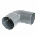 Curva PVC 87º UNI