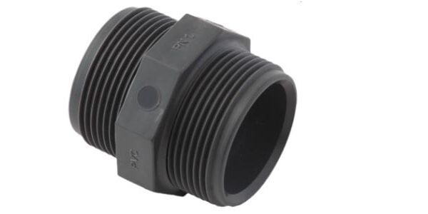 Canhão PVC  Macho