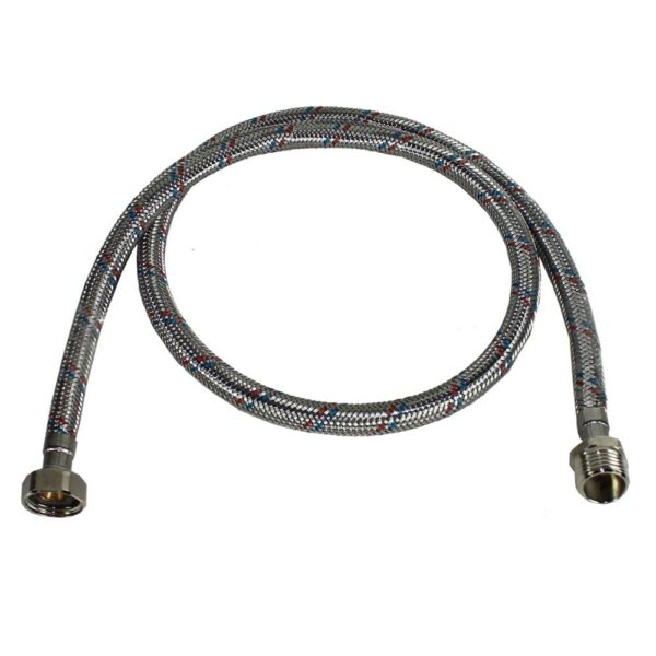 Ligação Malha Aço C/Curva 3/4x3/4 35cm