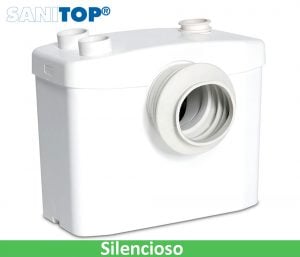 Triturador sanitário SFA SANITOP 5mts 1+1