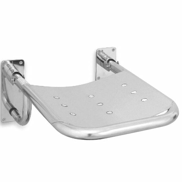 Assento WCDEF Rebativel Inox (tampo inox)