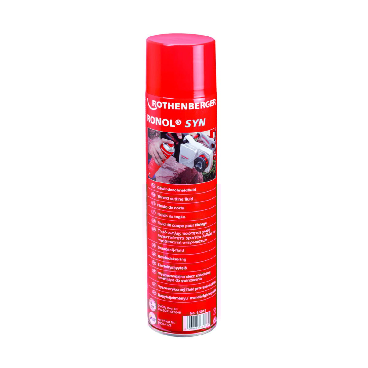 Oleo Spray RONOL SYN Sintético de Roscar 600ml