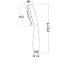 Chuveiro de Mão anticalcário HYDRA (5P) - Image 2