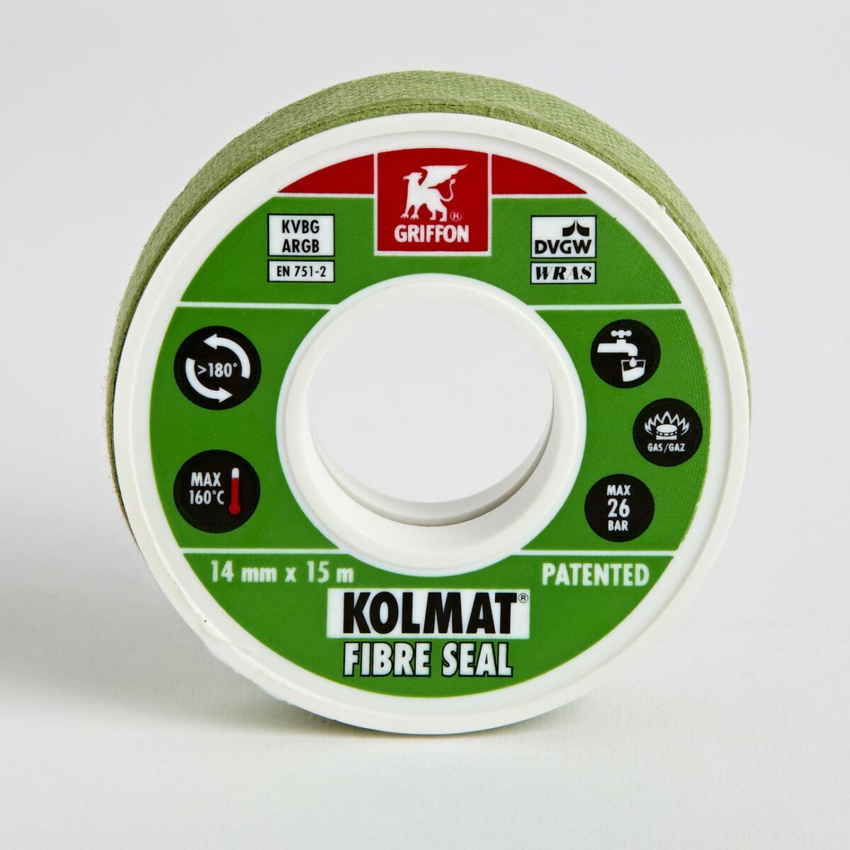 Fita de vedação KOLMAT FIBRE SEAL (fibra)