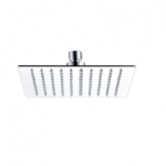 Chuveiro de teto inox quadrado extra fino
