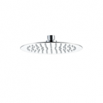 Chuveiro de teto inox redondo extra fino