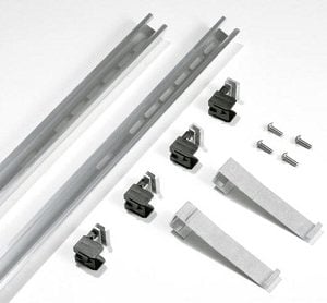 Estrutura painel solar FKA 5-2 BOSCH -8.718.531.017