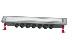 Sifão de Duche WIRQUIN VENISIO EXPERT 800mm (PACK)