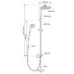 Sistema de Duche WIRQUIN MILANO SWITCH - Image 2