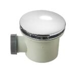 Válvula Base Duche TURBILHÃO crom 40x90 (D60) WIRQUIN