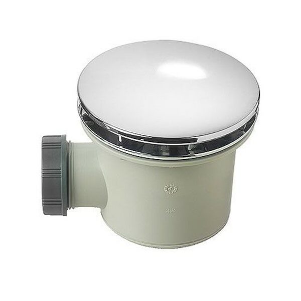 Válvula Base Duche TURBILHÃO crom 40x90 (D60) WIRQUIN