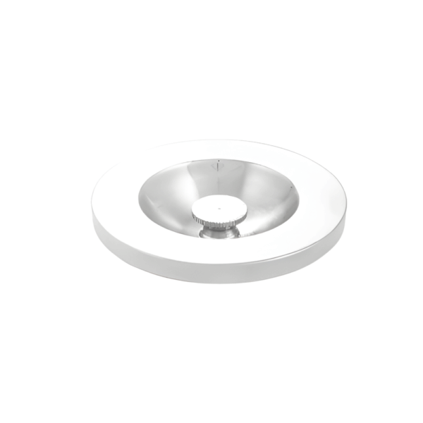 Taco em Latão Cromado para Sifão Mármore CORVO