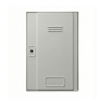 Caixa Contador Gás 500x350x200