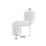 Excêntrico Misturadora 1/2x3/4 Especial - Image 2