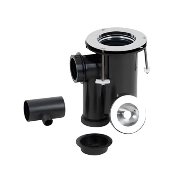 Sifão Banca CORVO Mármore  2"