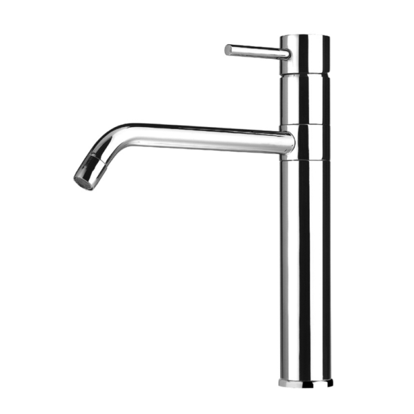 Monocomando de lava loiça, bica giratória - Bruma Lusitano 107 050 1CR