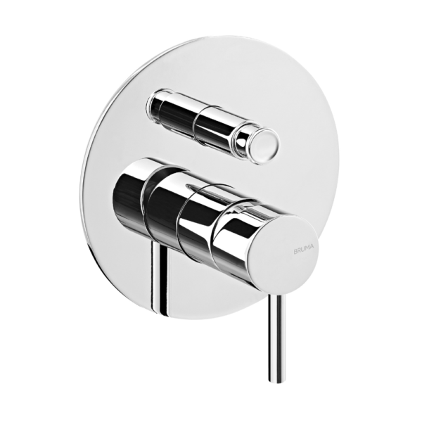 Monocomando embutido com 2 saídas - Bruma Lusitano 107 130 1CR