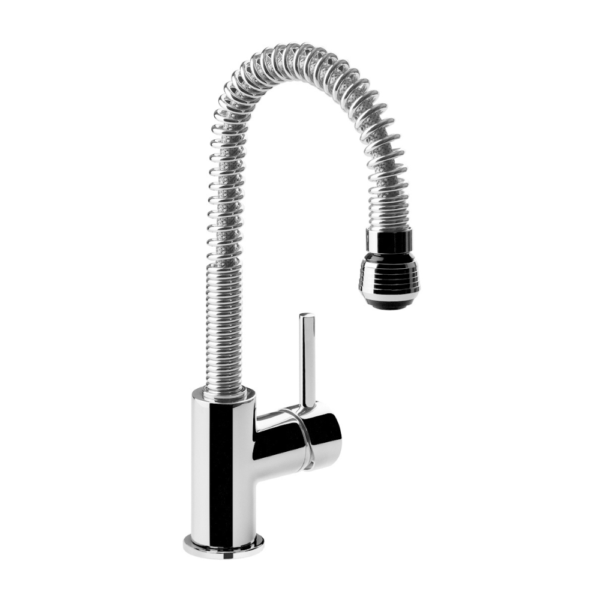 Monocomando de lava loiça com mola - Bruma Mentha 122 000 1CR