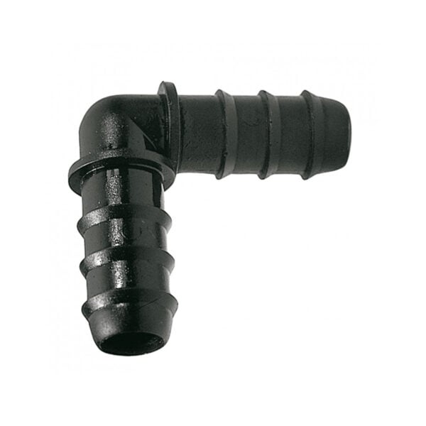 Joelho adaptador 16 (para tubo rega)