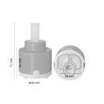 Cartucho de monocomando Ø40mm - Alto - Image 2