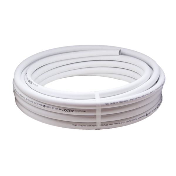 Tubo MUTLICAMADA 20x2,0 PEX-AL-PE (Rolo 15/20 Metros) Tubo MUTLICAMADA 20x2,0 PEX-AL-PE (Rolo 15/20 Metros)