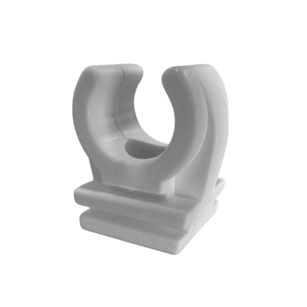 Abraçadeira Plástica Branca Nylon