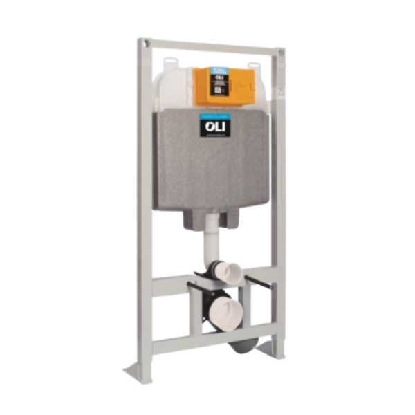 Estrutura de Sanita Suspensa c/ Autoclismo Interior OLI74 Plus Mecânico Autoportante - CR11000601822