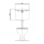 Autoclismo SANIJATO Mira Branco - Image 3