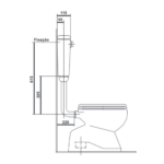 Autoclismo SANIJATO Mira Branco - Image 2