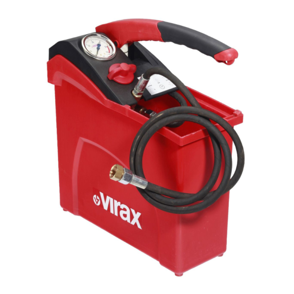 Bomba de Teste Manual VIRAX (50 Bar) 10L