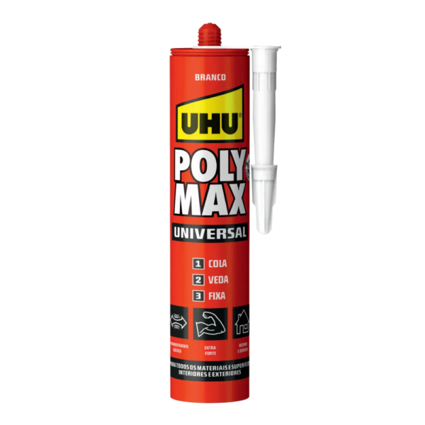Cola e Veda UHU BR 465gr (PACK 12 uni)