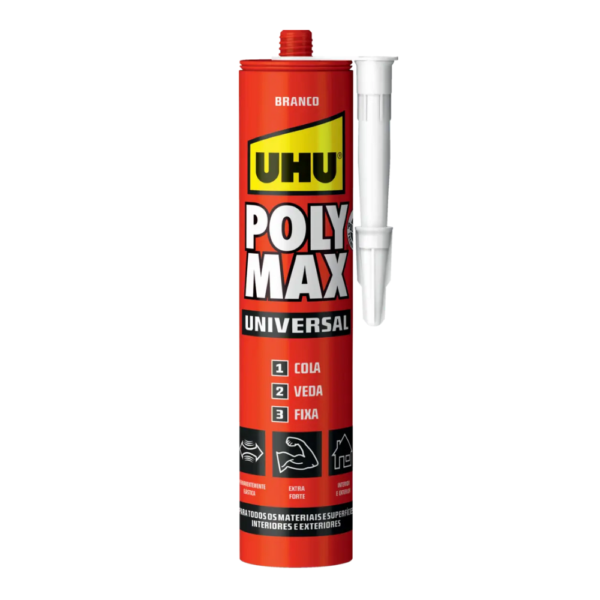 Cola e Veda UHU EXPRESS PRETO 425gr