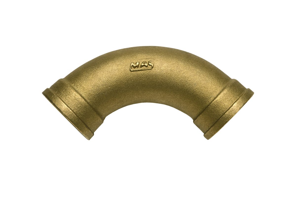Curva Latão F/F Fundição - Image 1