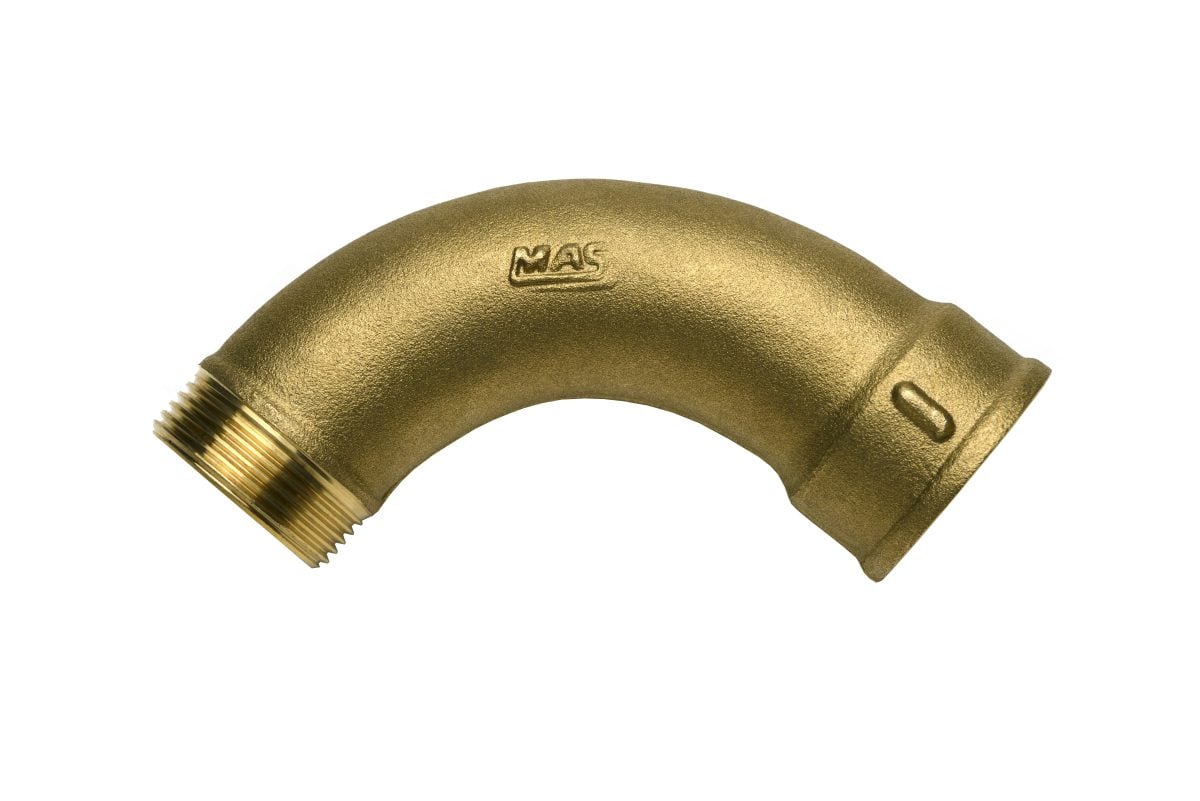 Curva Latão M/F Fundição - Image 1