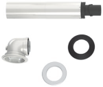 KIT exaustão caldeira condensação (60/100) Tel. BOSCH