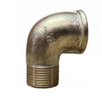 Joelho Latão MF Fundição - Image 2