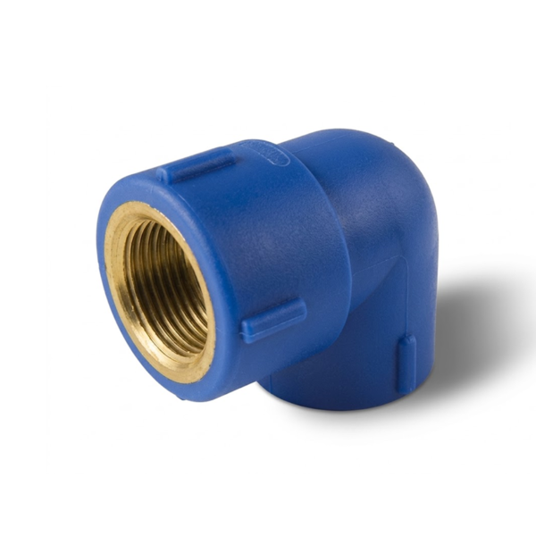 Joelho 90º F Coprax K23 PPR-CT