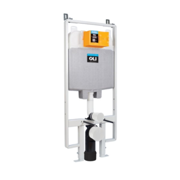 Estrutura de Sanita Suspensa c/ Autoclismo Interior OLI74 Plus Mecânico S90 Sanitarblock - CR11000883134