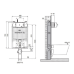 Estrutura Sanita OLI74 PLUS SIMFLEX (CR11000885063) - Image 2