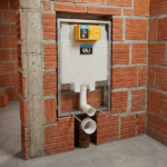 Estrutura de Sanita Suspensa c/ Autoclismo Interior OLI74 Plus Mecânico Simflex - CR11000885063 - Image 3