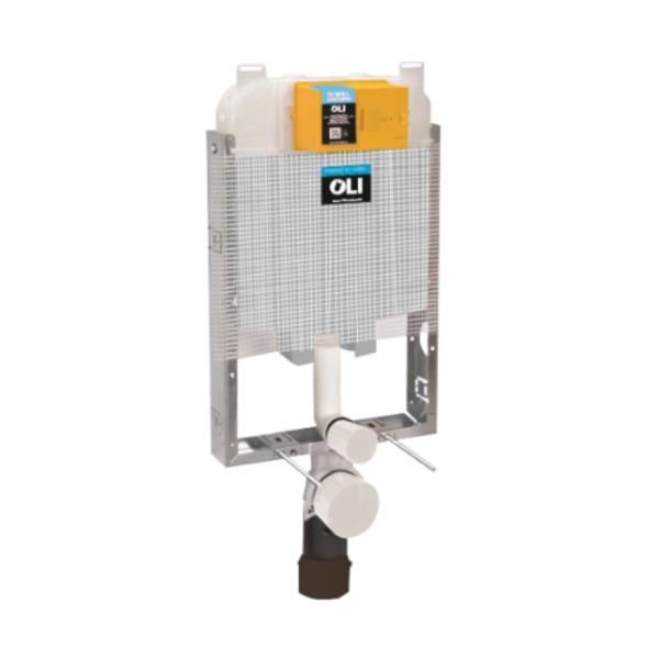 Estrutura de Sanita Suspensa c/ Autoclismo Interior OLI74 Plus Mecânico Simflex - CR11000885063