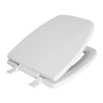Tampa de Sanita Concorde - ABS Branco