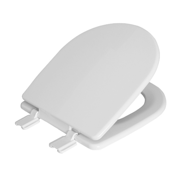 Tampa de Sanita Image – ABS Branco