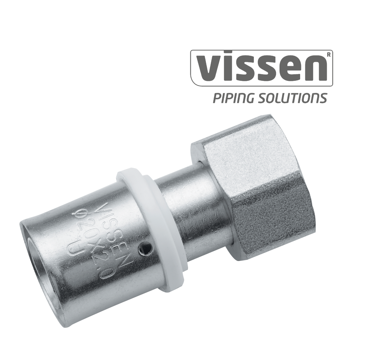 União MULTICAMADA c/porca VISSEN (U) - Image 1