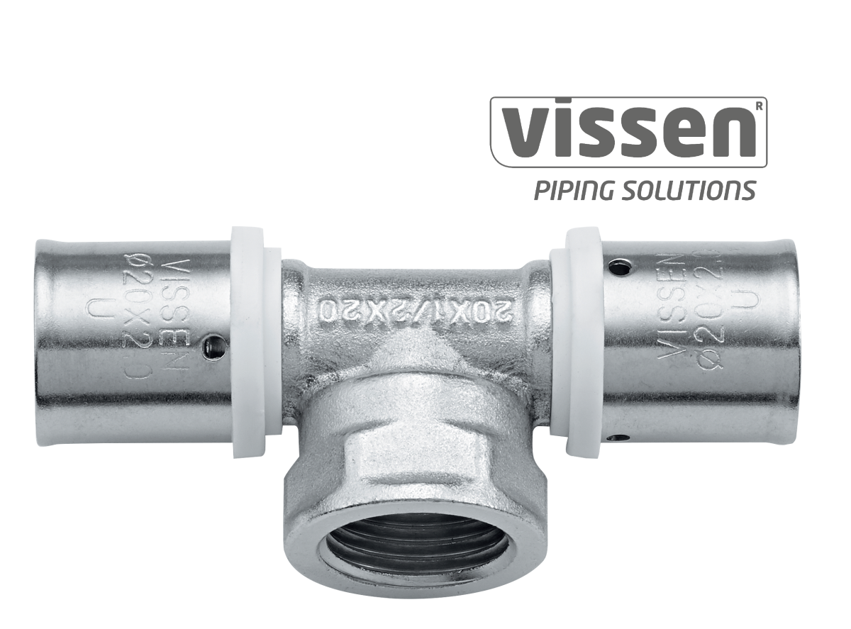 Tê MULTICAMADA Fêmea PRESS VISSEN (U) - Image 1