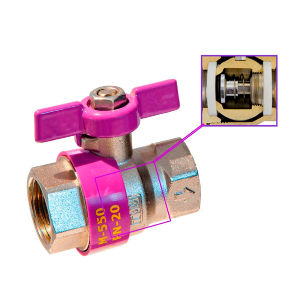 Valvula Esfera e Retenção TMM M-550