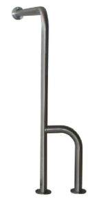 Barra WCDEF Apoio Par-Solo C/3 Pontos Fixar -75x85x20 - Image 2