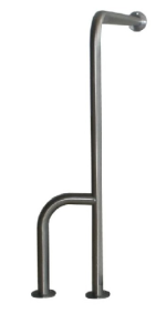 Barra WCDEF Apoio Par-Solo C/3 Pontos Fixar -75x85x20 - Image 3