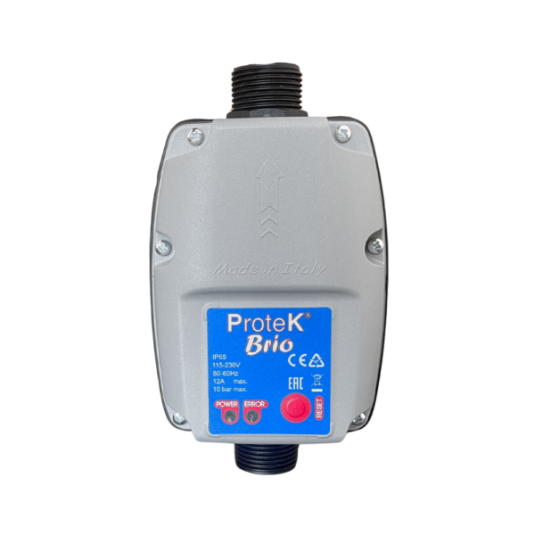 Interruptor de Fluxo com Manómetro BRIO