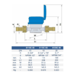 Contador de Água Fria GENEBRE - Image 2